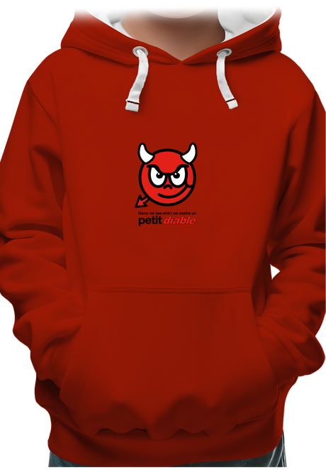 Sweat Enfant Petit Diable