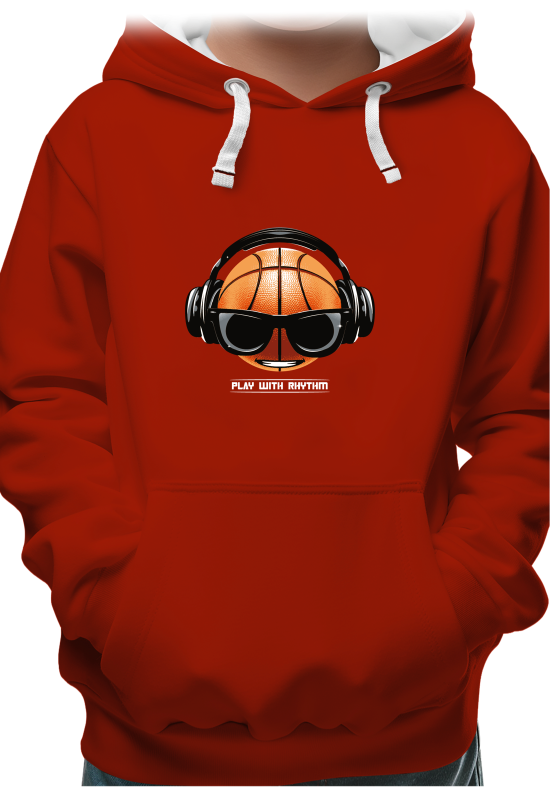 Sweat Enfant Play basket with rhythm