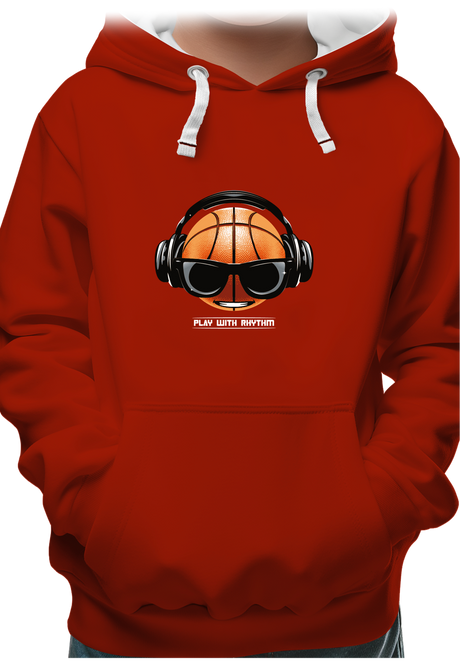 Sweat Enfant Play basket with rhythm