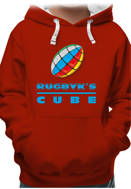 Sweat Enfant Rugby cube