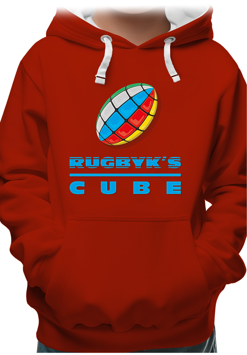 Sweat Enfant Rugby cube