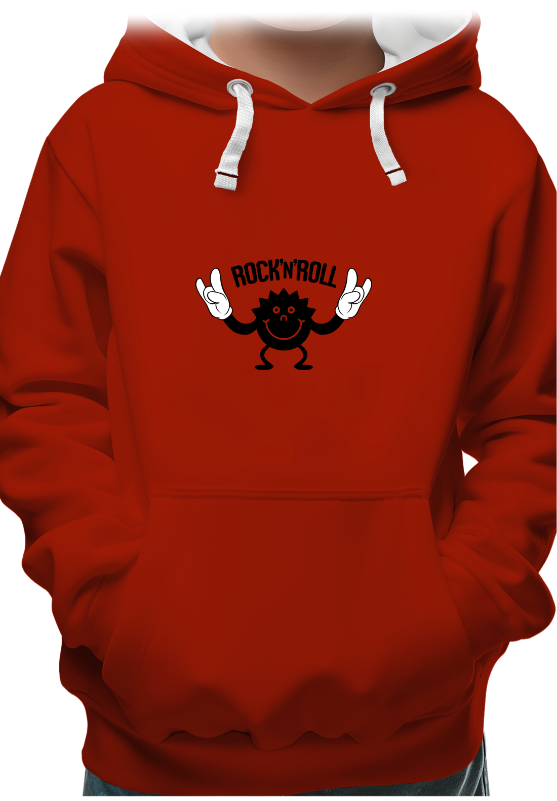 Sweat Enfant Smile Rock'N'Roll