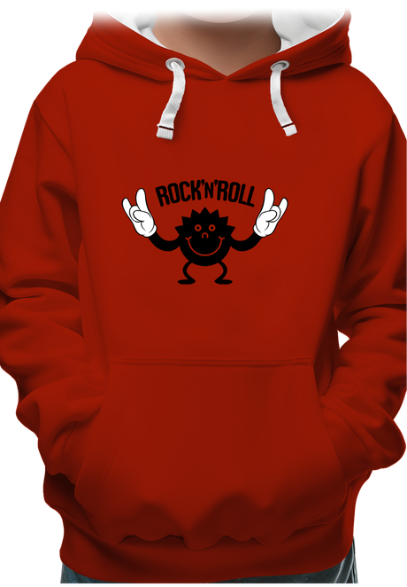 Sweat Enfant Smile Rock'N'Roll