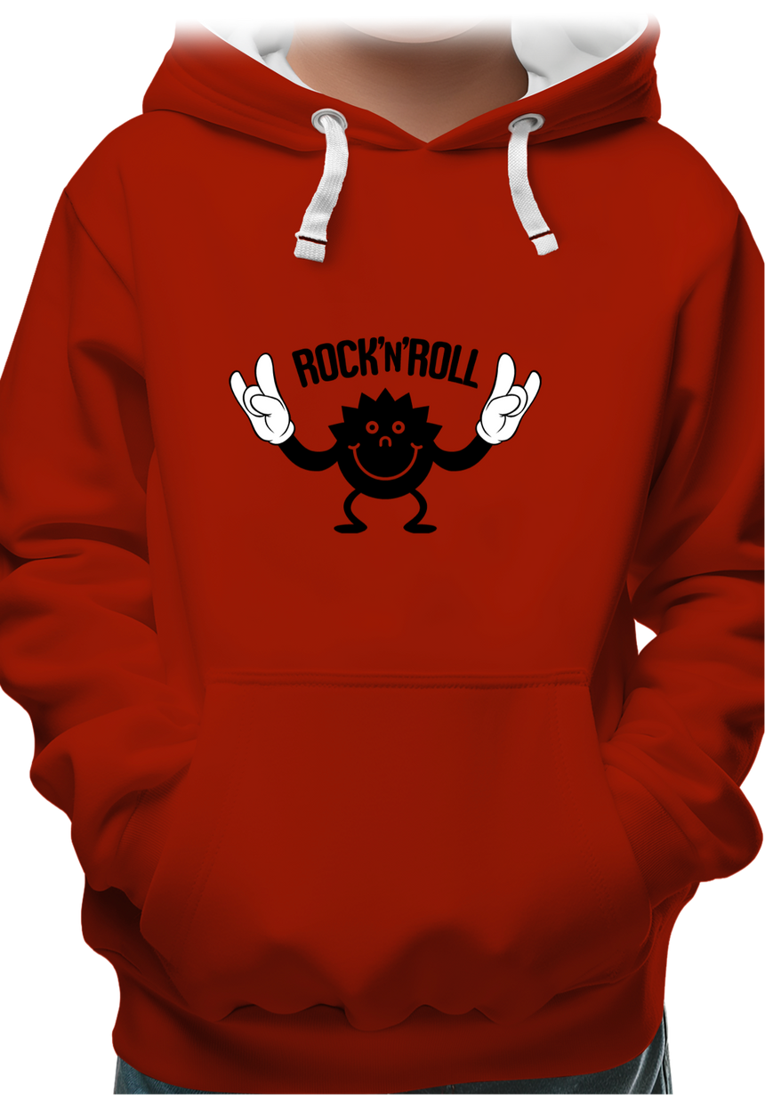 Sweat Enfant Smile Rock'N'Roll