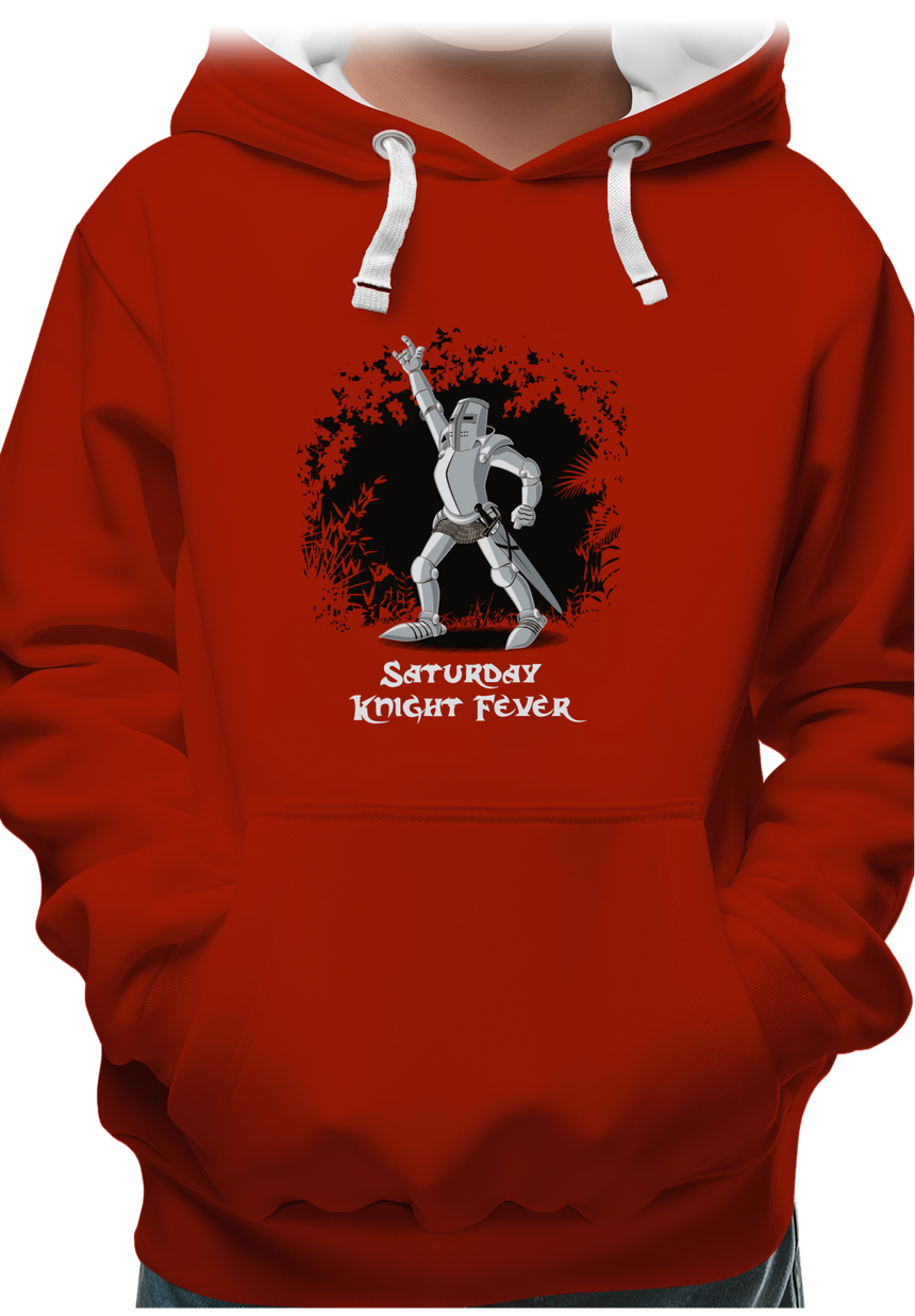 Sweat Enfant Saturday night fever le chevalier disco