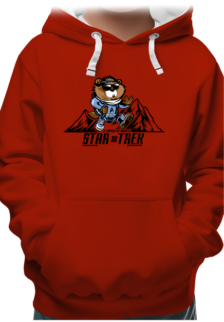 Sweat Enfant La star du trek