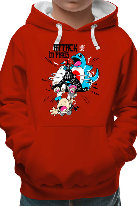 Sweat Enfant Attack In Paris Carapuce