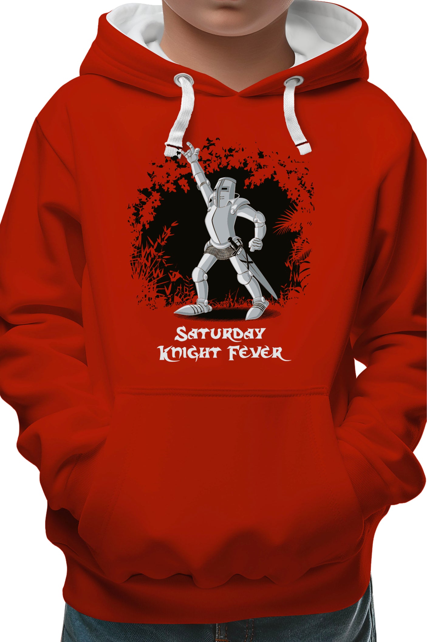 Sweat Enfant Saturday night fever le chevalier disco