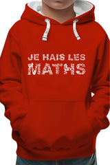 Sweat Enfant Je Hais Les Maths