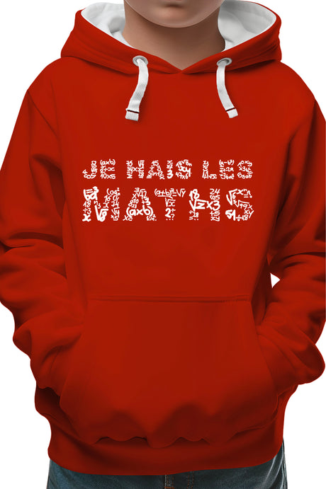 Sweat Enfant Je Hais Les Maths