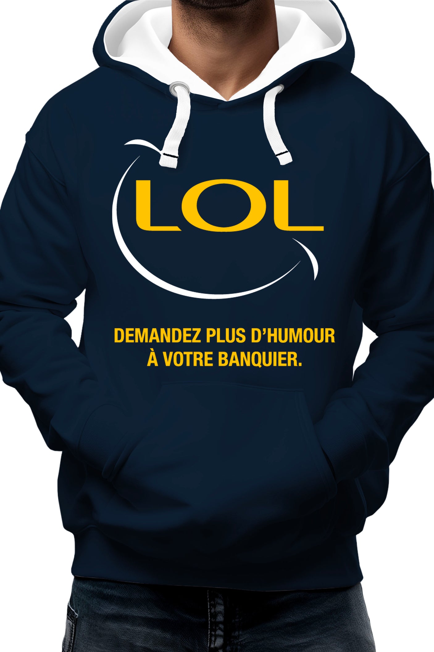 Sweat Adulte Lol Banque