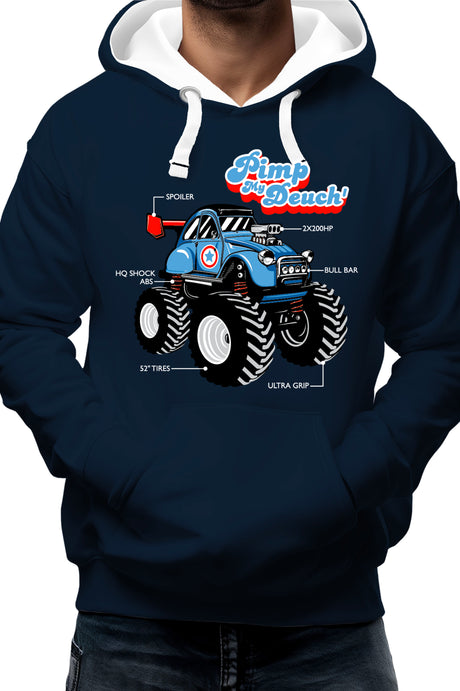 Sweat Adulte Monster Deuch