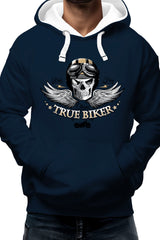 Sweat Adulte tete de mort en bronze