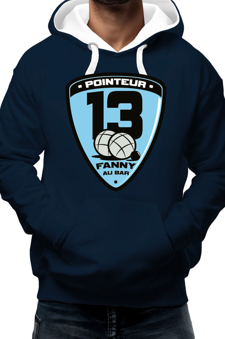Sweat Adulte Fanny au bar ... Pointeur