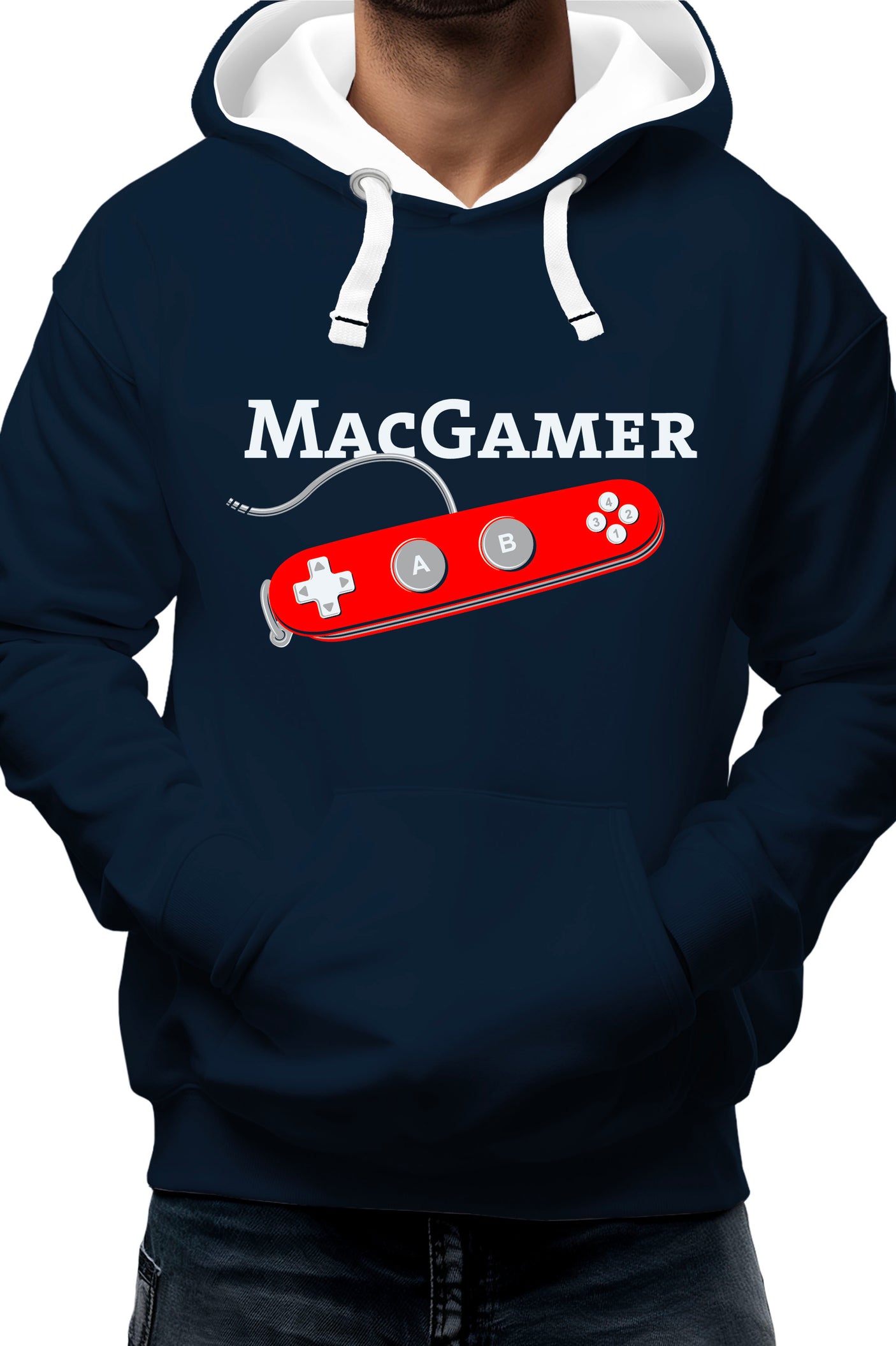 Sweat Adulte La manette de Mac Gyver