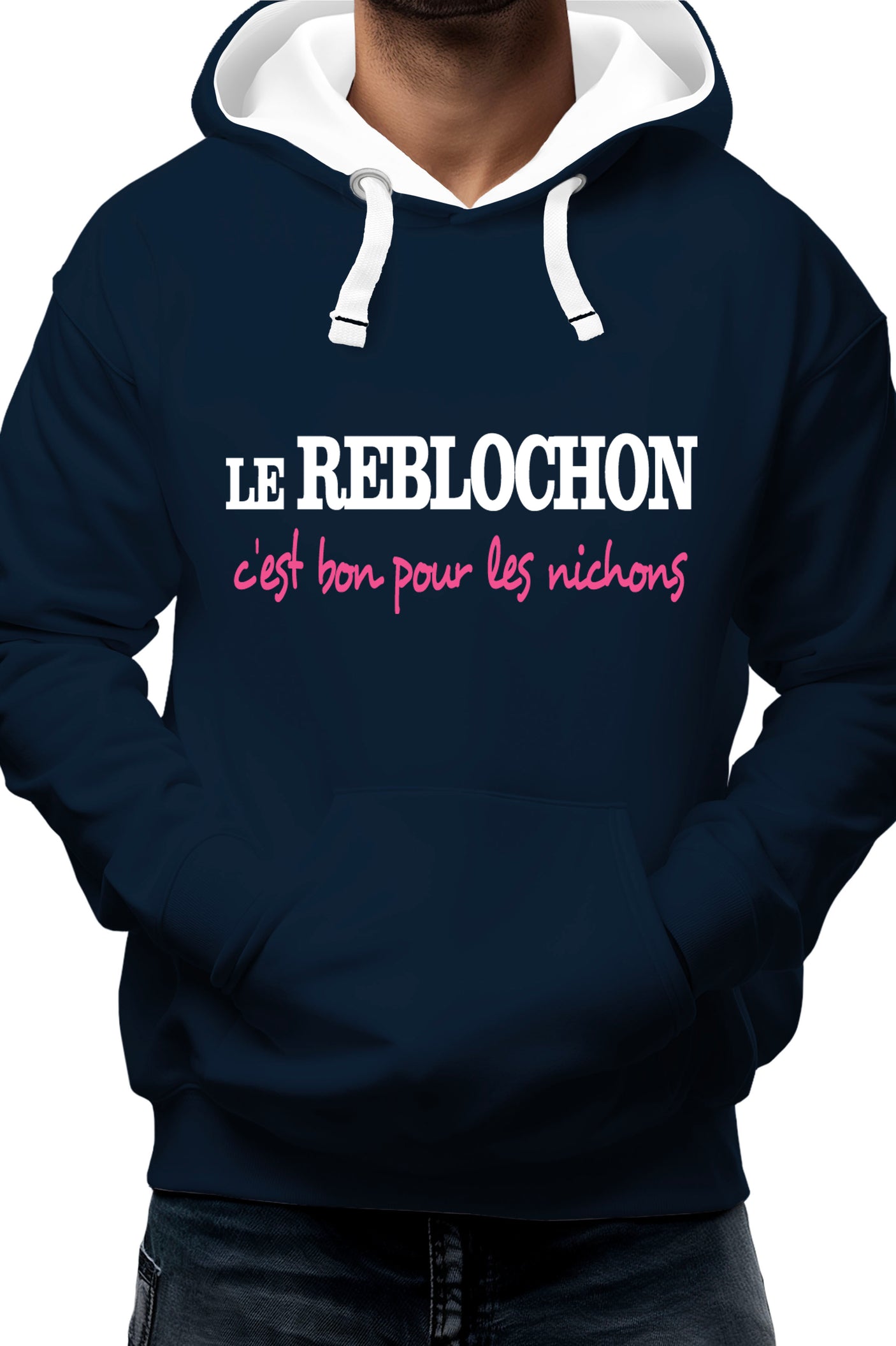 Sweat Adulte Le Reblochon Fromage nichons