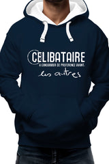 Sweat Adulte Celibataire à consommer avant les autres