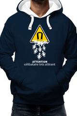 Sweat Adulte Attention célibataire très attirant