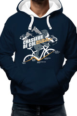 Sweat Adulte Velo Chasseur de col Colombiere