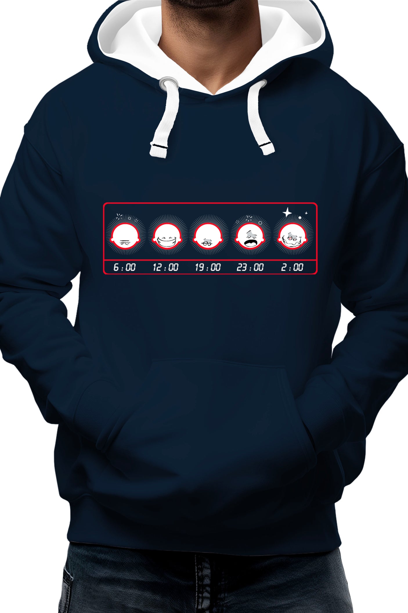 Sweat Adulte Dur Dur le reveil