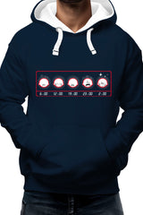 Sweat Adulte Dur Dur le reveil