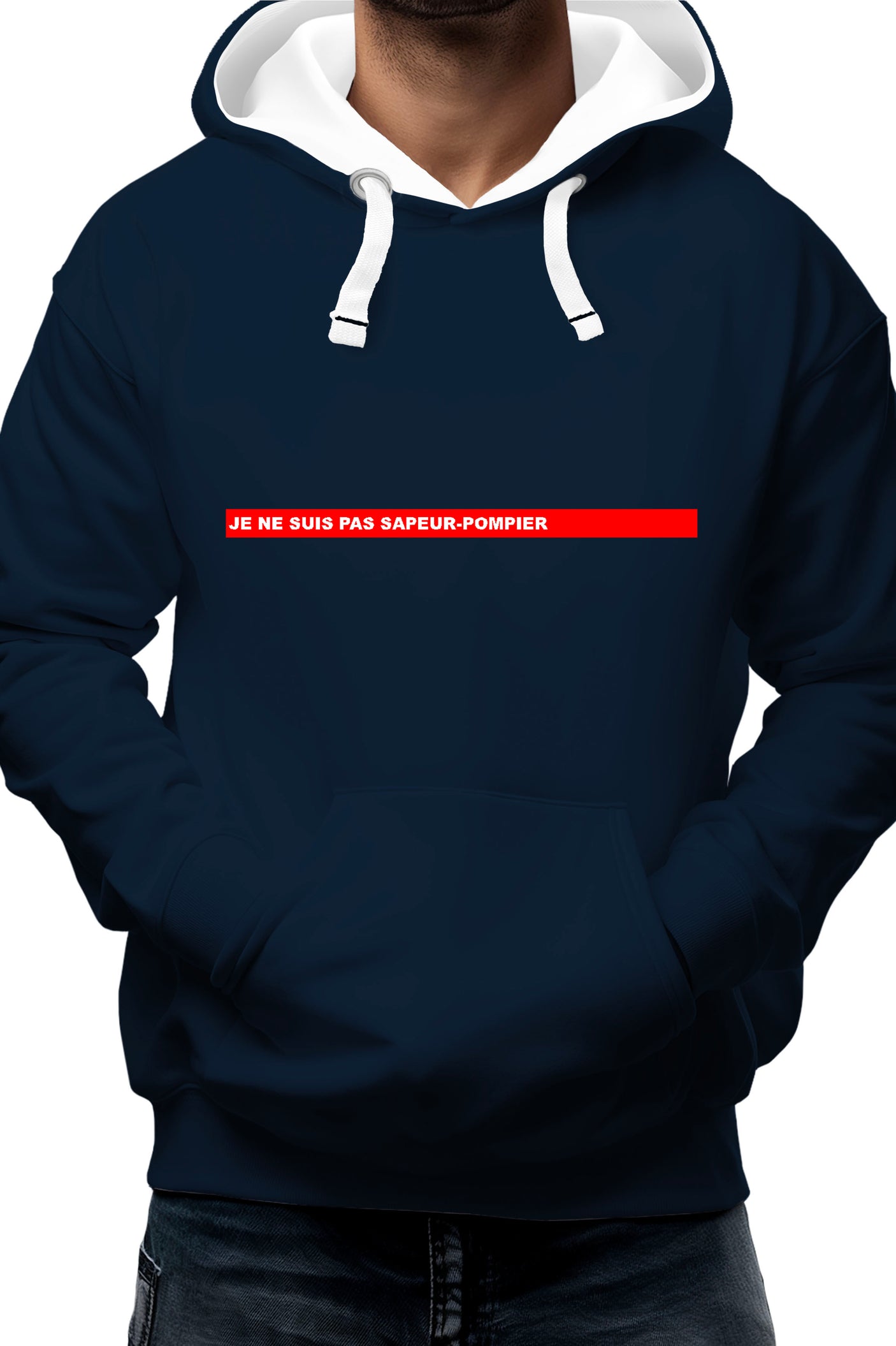 Sweat Adulte Pas Pompier