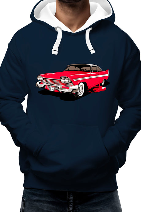 Sweat Adulte Voiture Christine