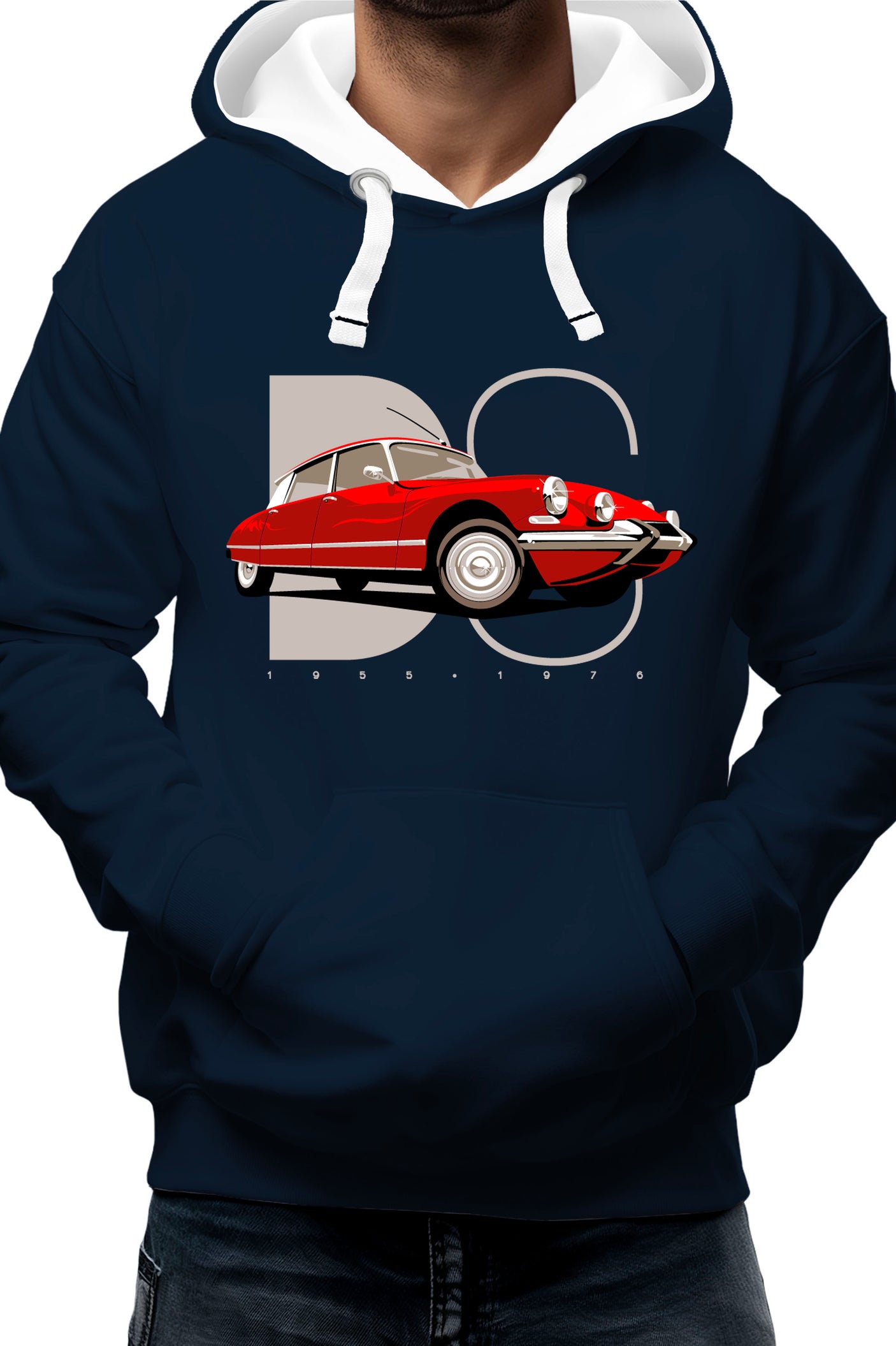Sweat Adulte Voiture ancienne vintage