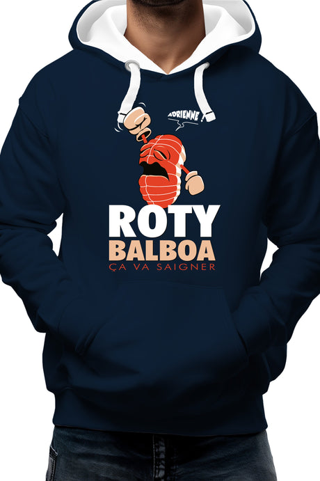 Sweat Adulte Roty Balboa Ca Va Saigner