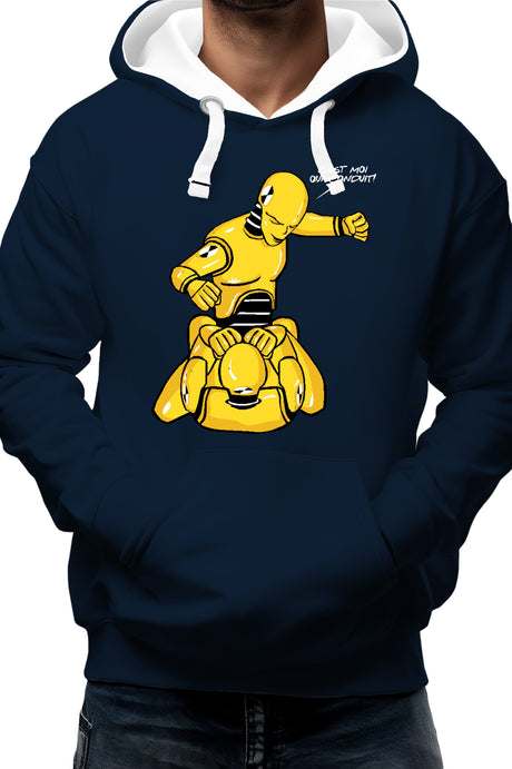 Sweat Adulte Mannequi crash test qui conduiras