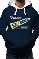 Sweat Adulte Mayo jaune, la maillot des chasseur de cols