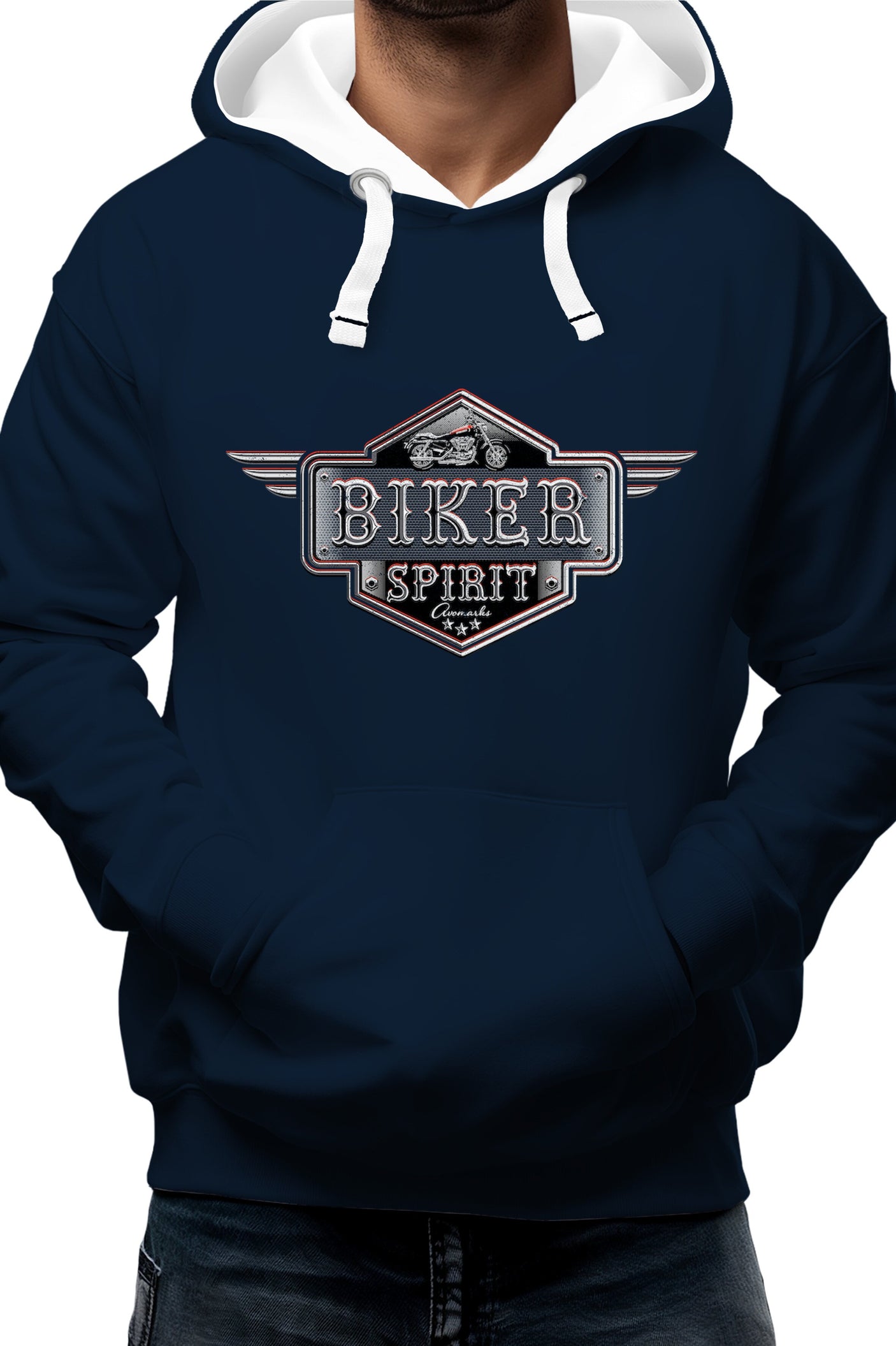 Sweat Adulte L'esprit biker