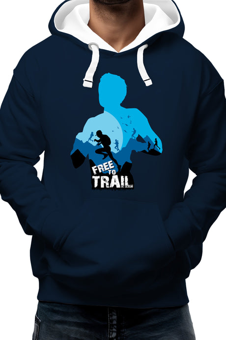 Sweat Adulte trail montagne