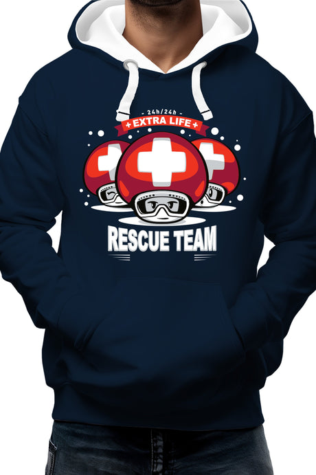 Sweat Adulte Power up extra life