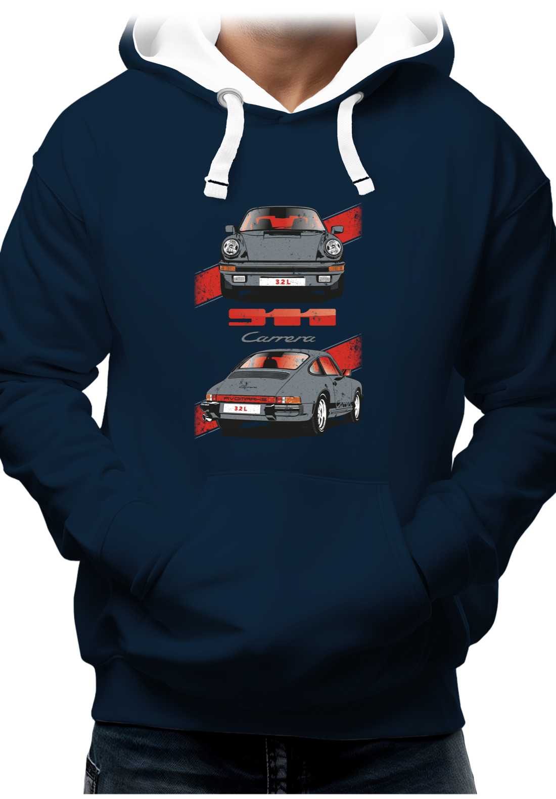 Sweat Adulte 911 3,2L