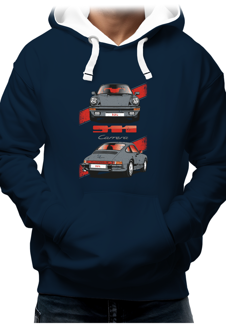 Sweat Adulte Voiture 911 3,2L
