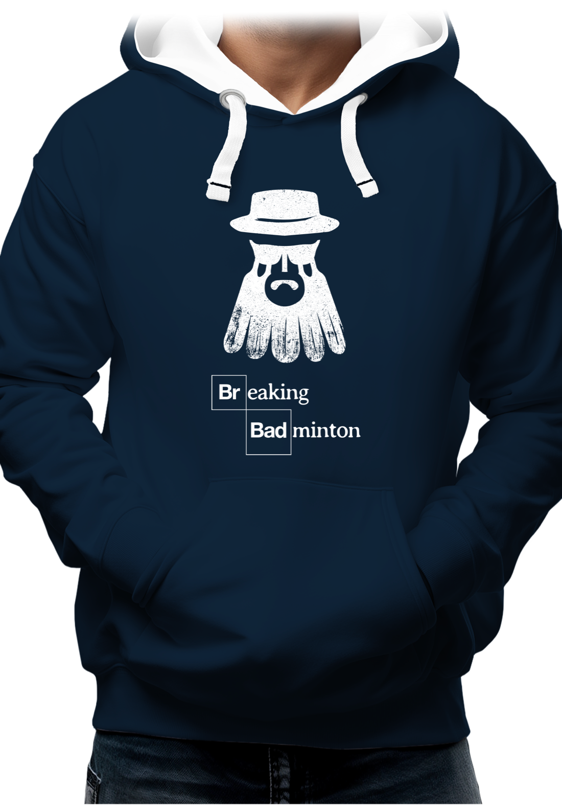 Sweat Adulte Breaking Badminton