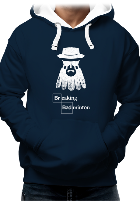 Sweat Adulte Breaking Badminton