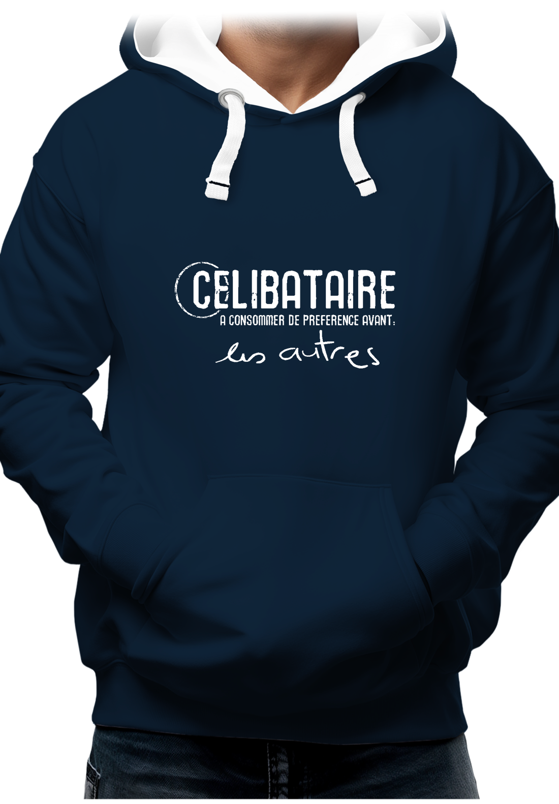 Sweat Adulte Célibataire à consommer avant les autres