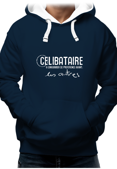 Sweat Adulte Célibataire à consommer avant les autres