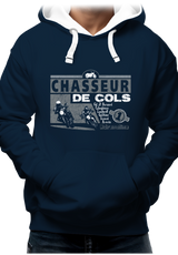 Sweat Adulte Chasseurs de cols adrenaline moto