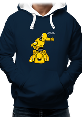 Sweat Adulte Mannequin crash test qui conduiras