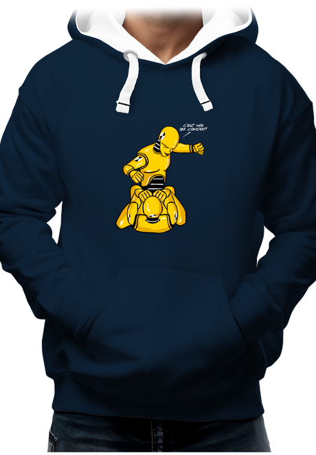 Sweat Adulte Mannequin crash test qui conduiras