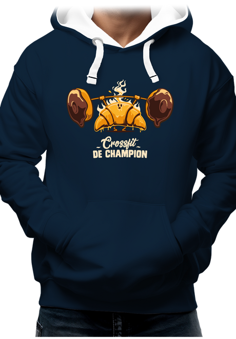 Sweat Adulte Champion des petits déjeuners