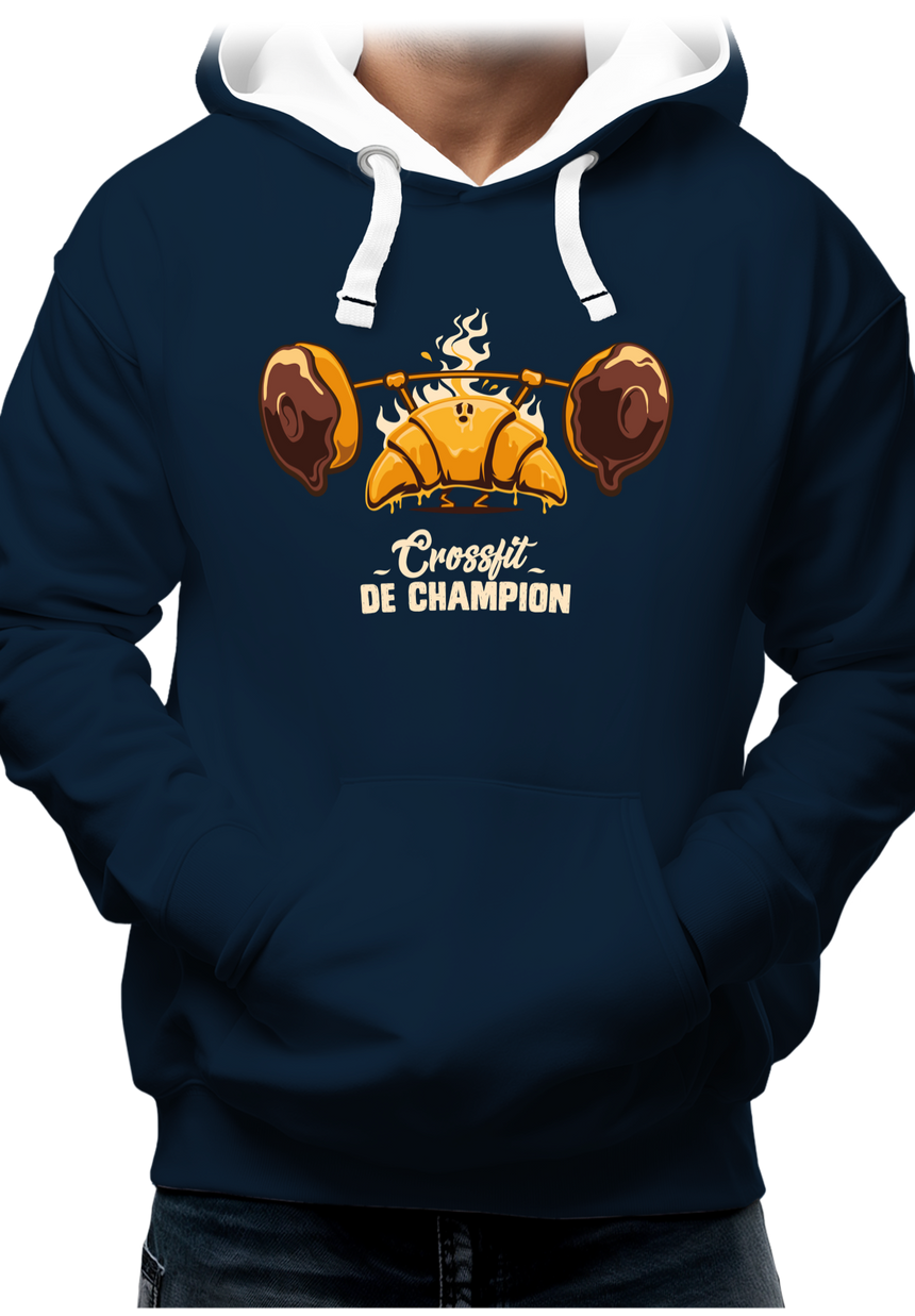 Sweat Adulte Champion des petits déjeuners