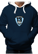 Sweat Adulte Fanny au bar, Pointeur Pétanque