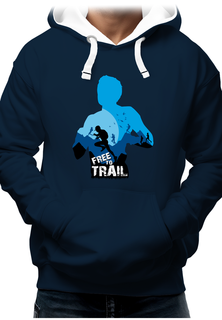 Sweat Adulte Trail montagne