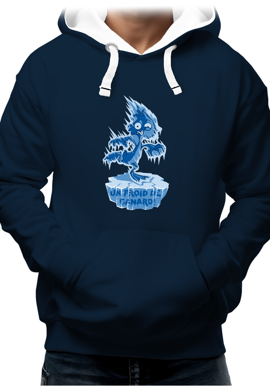 Sweat Adulte Froid de Canard