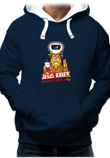 Sweat Adulte La bière Jesus Kriek