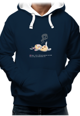 Sweat Adulte Pan ! Lapin Couché